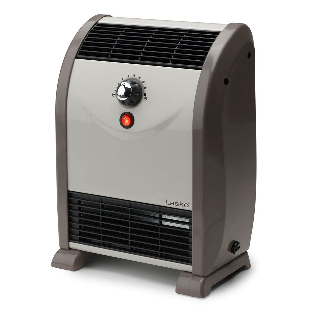 1500W Portable Automatic Heat Regulator Floor Heater (4 Pack) P86082