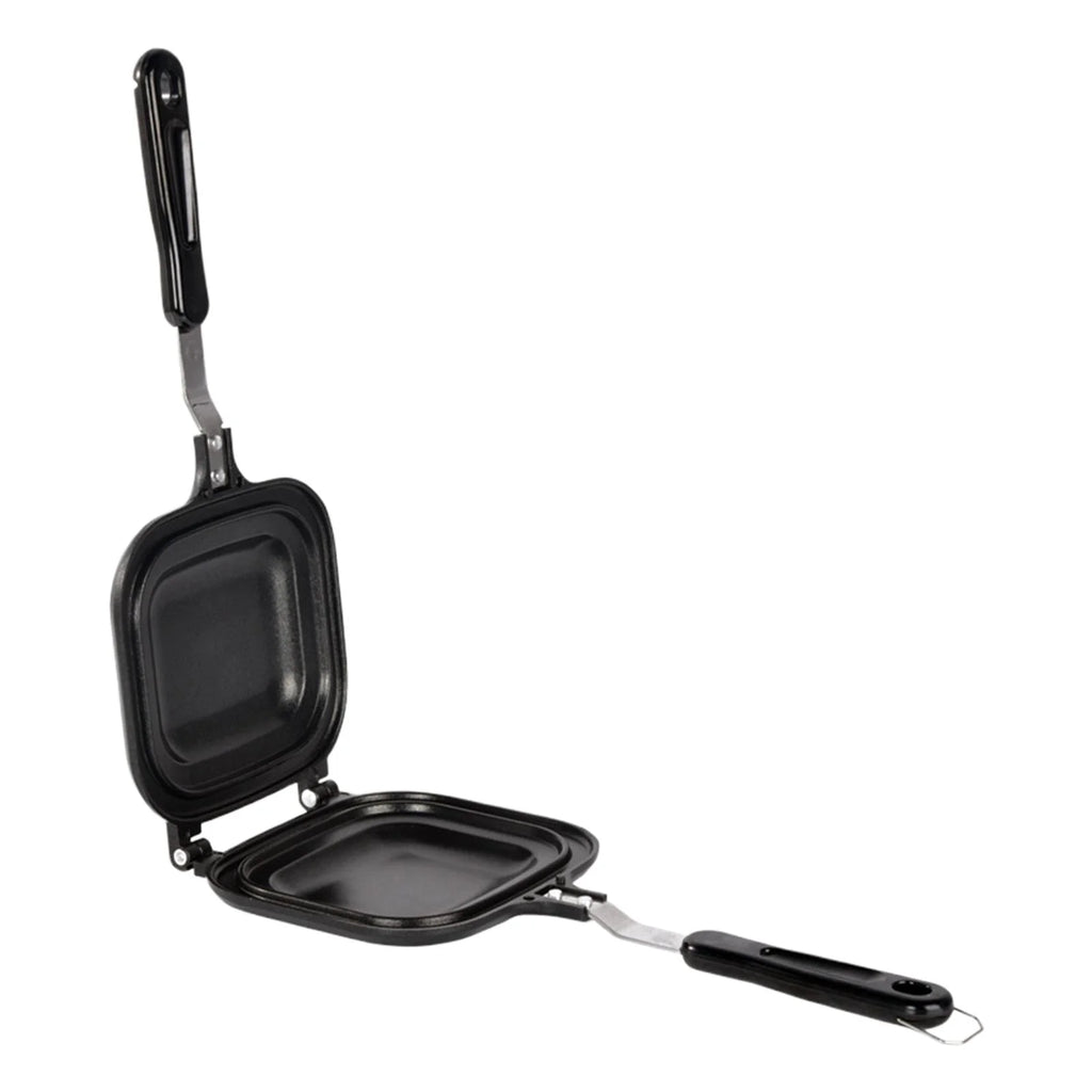 Double Sided Non Stick Sandwiches Maker with Heat Resistant Handles P87191