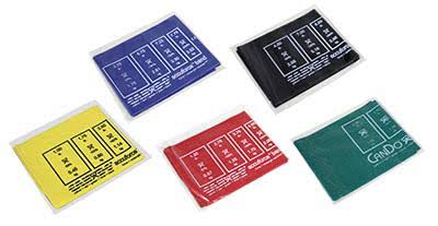 Yellow X-Light Exercise Band - Box of 40 Q4548