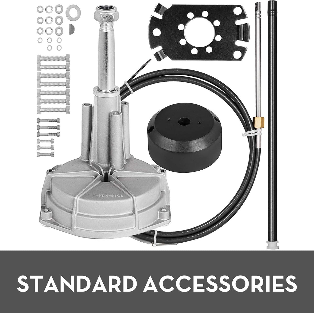 Boat Steering Cables 12 Feet Rotary Steering Kit Z596975