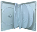 White 10 Disc DVD Cases M551066