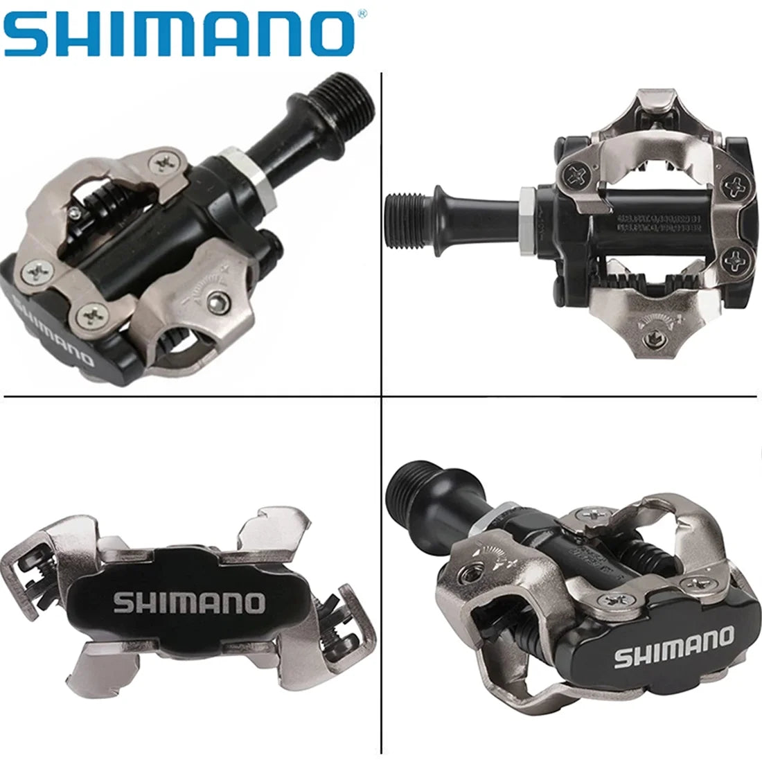 M540 SPD Clipless Pedals with SH51 Cleats N37299