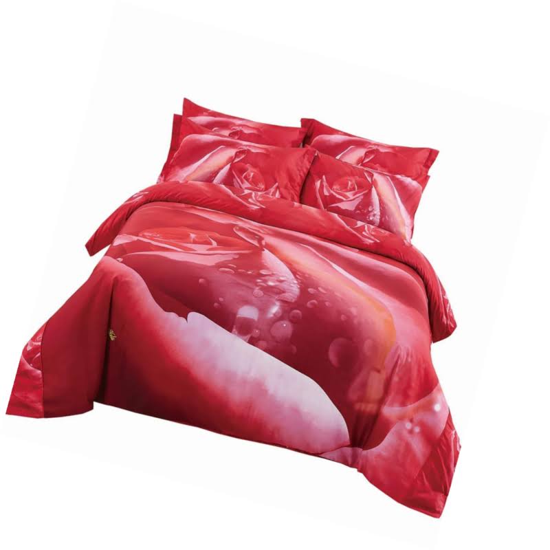 King Size Floral Duvet Cover Set P537889