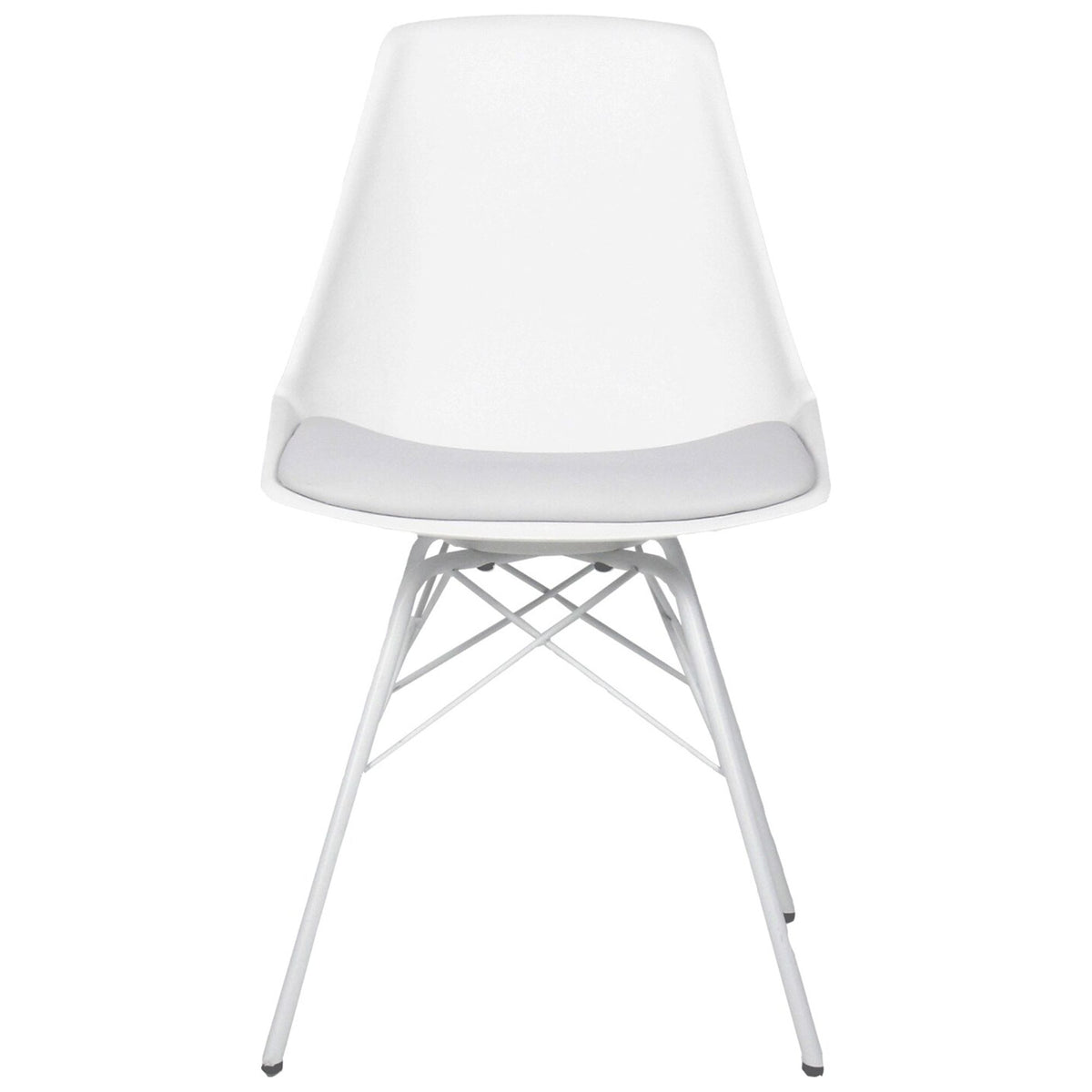 Rose Pink Mid-century Modern Eiffel Style Chair (Set of 4) U951