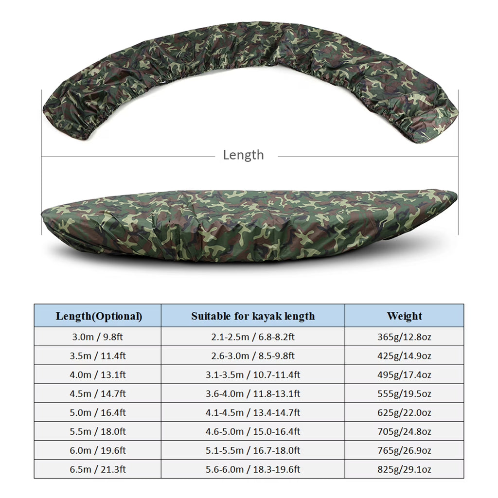 Waterproof Kayak Cover R541508