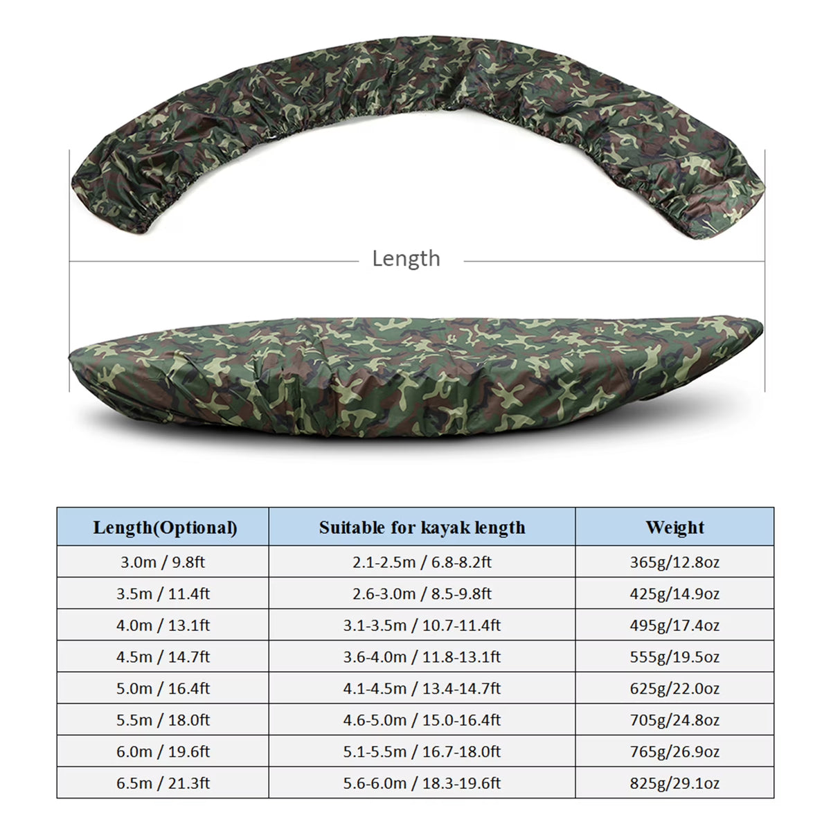 Waterproof Kayak Cover R541508