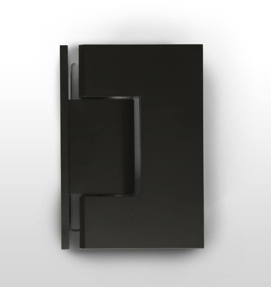 Frameless Shower Door Wall Hinge Matte Black N993406