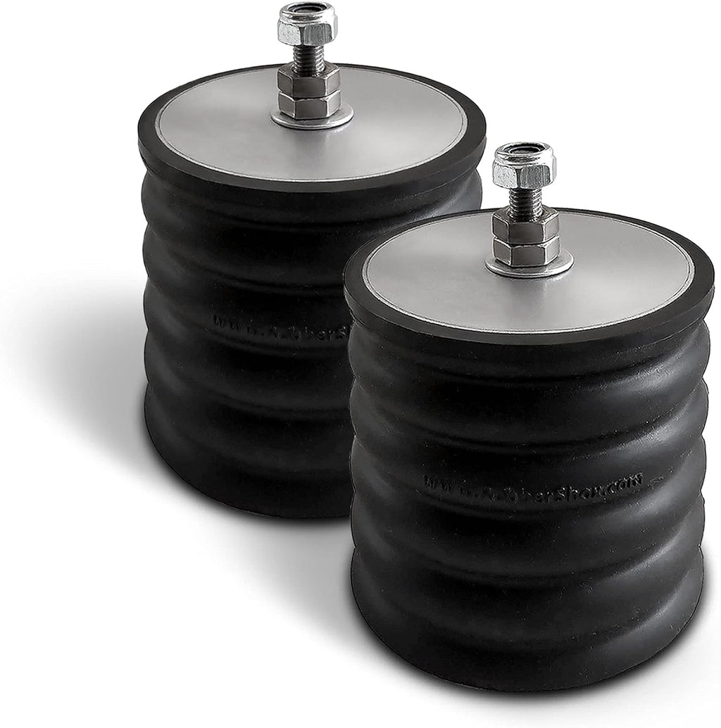 Universal Rubber Bump Stop for Truck and RV Suspension (2 pcs) (4") K8238