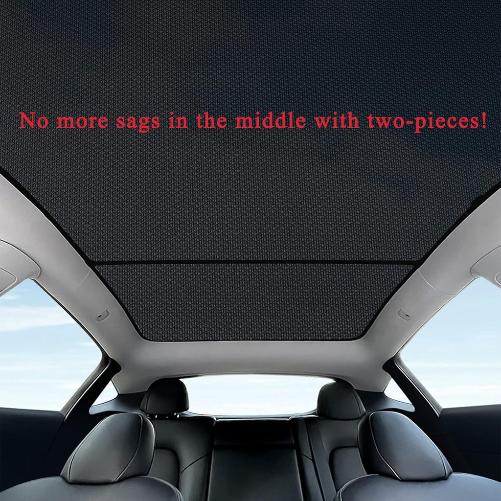 Sunroof Shade for Tesla Model Y Pack of 2 D61005