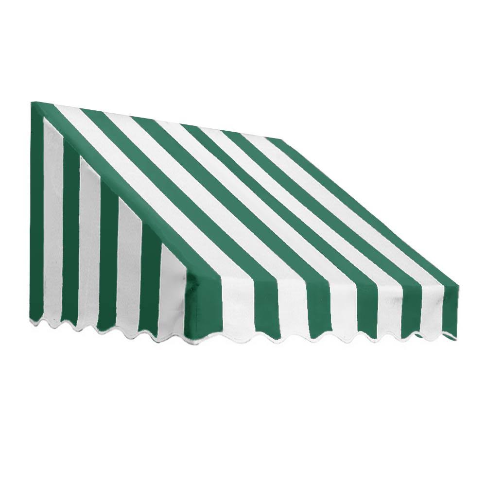 Forest/White Window/Entry Awning E8208