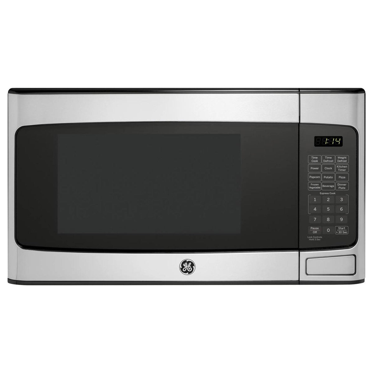 1.1 Cu ft Countertop Stainless Steel Microwave Oven M198559