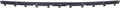Textured Black Rear Bumper Step Pad R332015