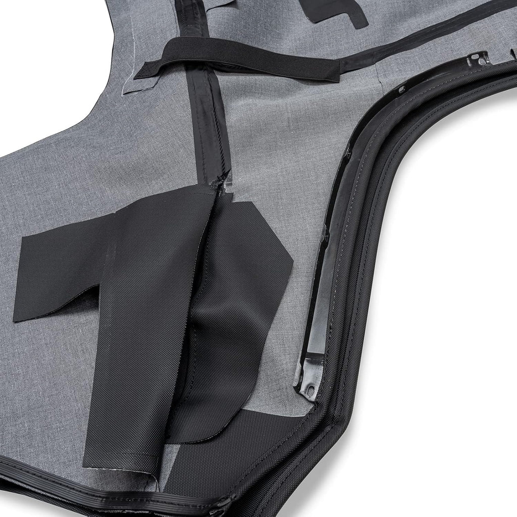 Convertible Soft Top with Plastic Window Twill Canvas R7139