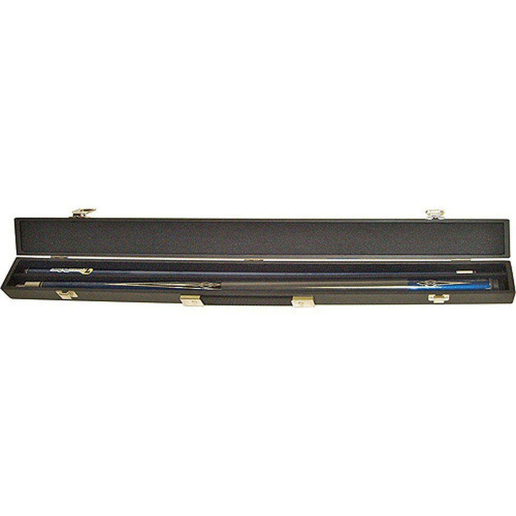 Metallic Blue Billiard Pool Cue Stick with Case A48602