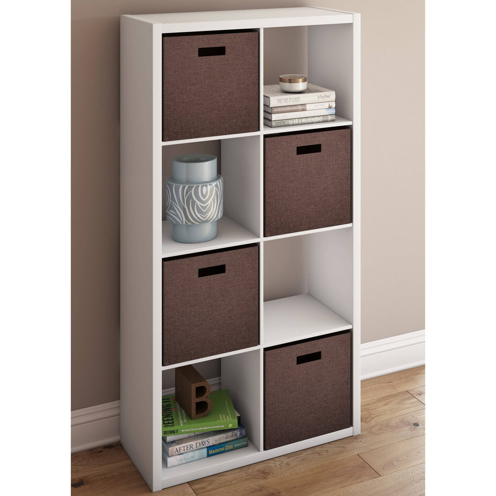 Brown Cube Bookcase S952439