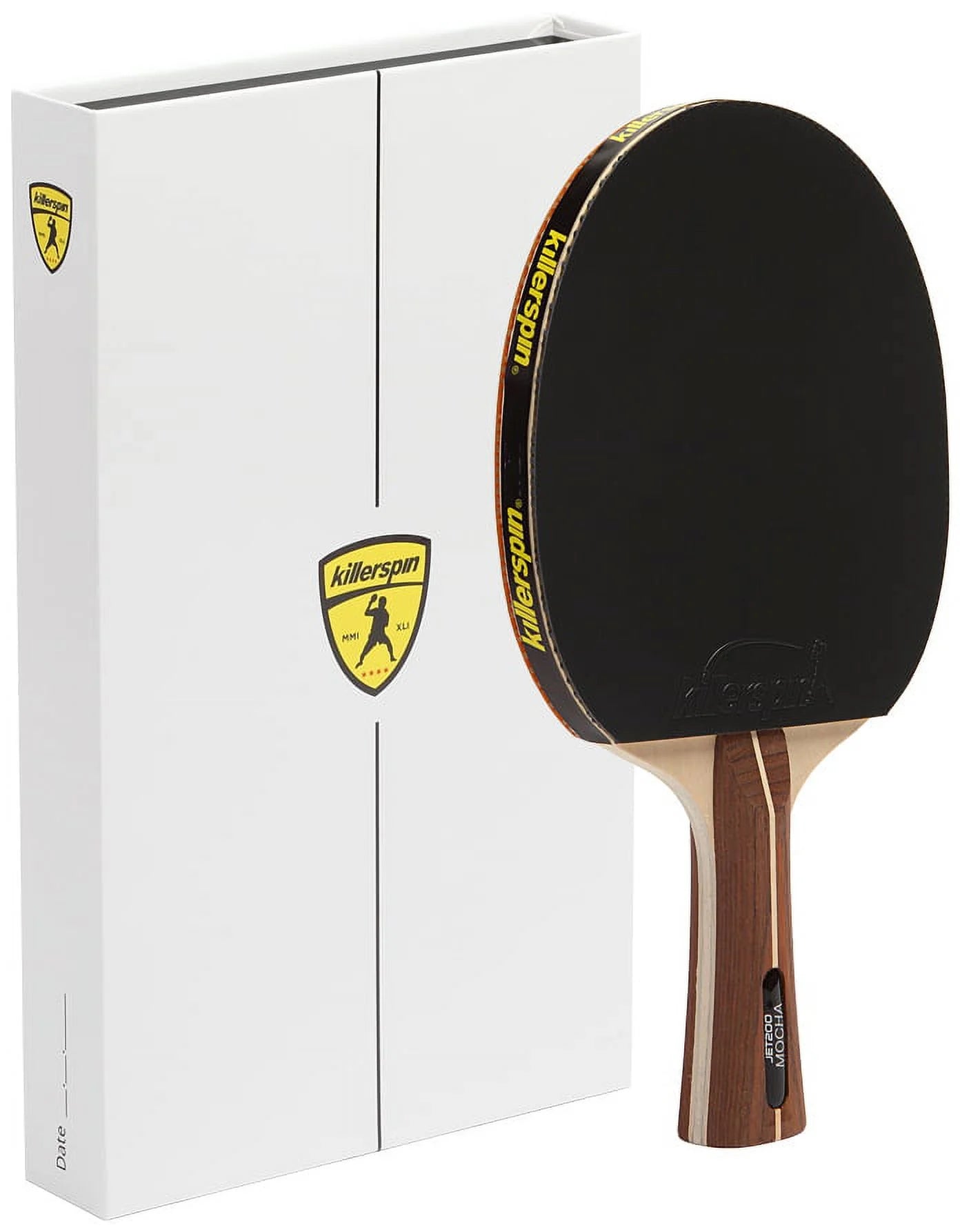 Mocha Table Tennis Paddle A947