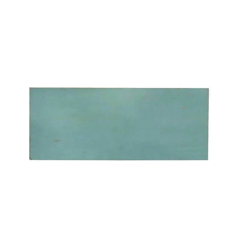 Blue Two Door Wood Chest W69225