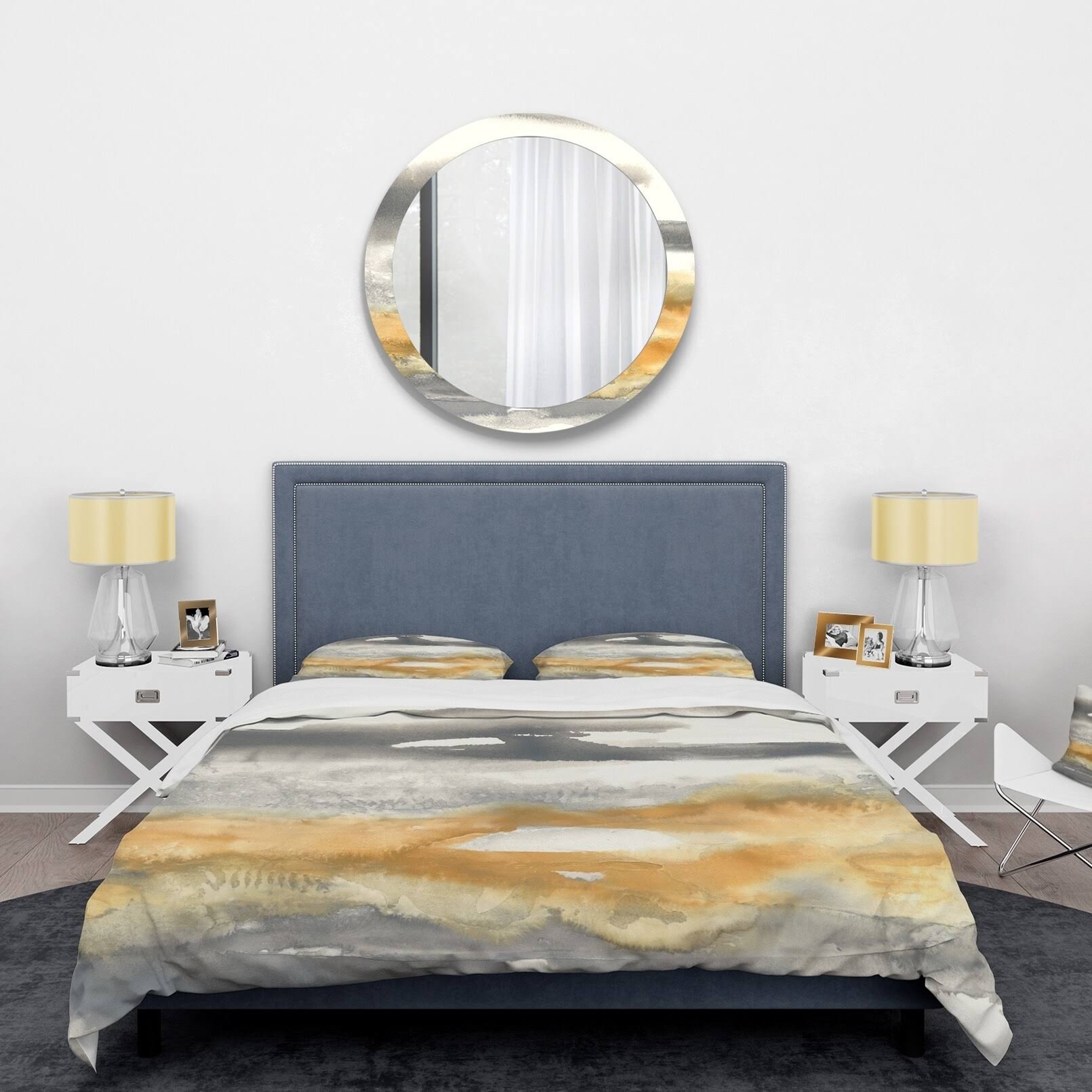 Twin Duvet Cover and Sham Set V213