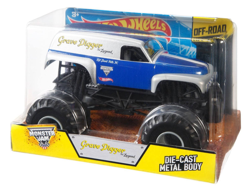 1 24 Scale Grave Digger Vehicle A92081