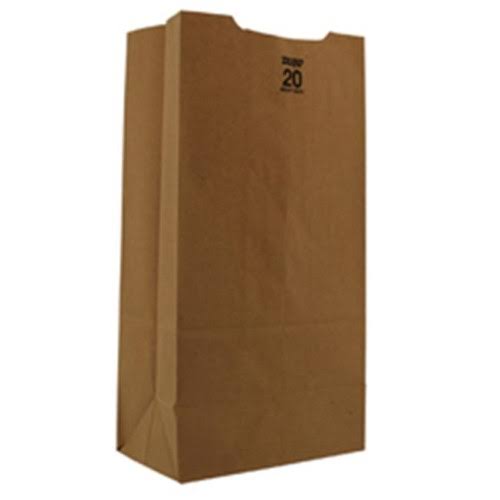 Kraft Paper Grocery Bag 500 Piece D2847