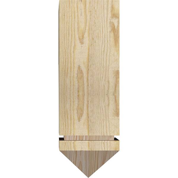Traditional Rough Sawn Douglas Fir Bracket R6005