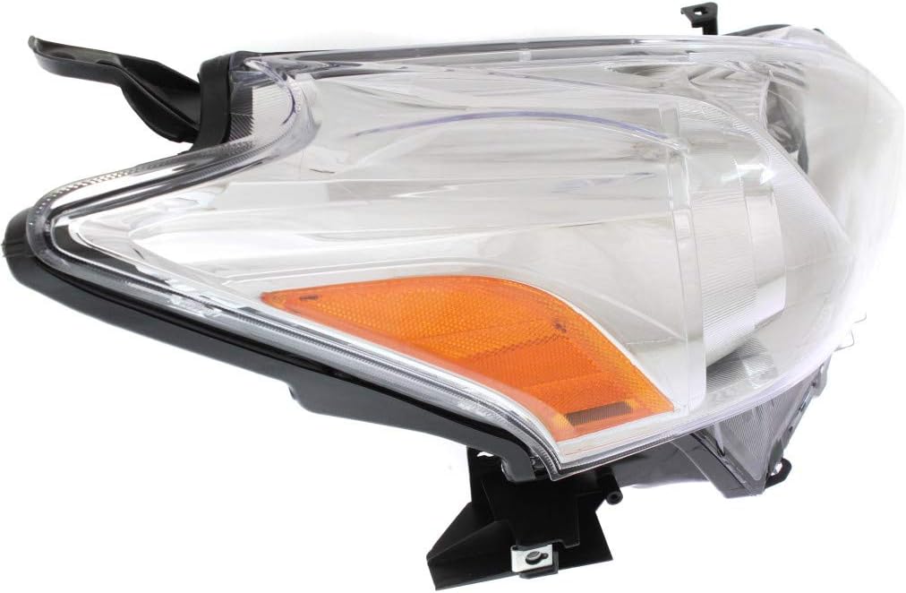 Halogen Headlight Assembly Pair for Toyota Prius V 2012-2014 W44853