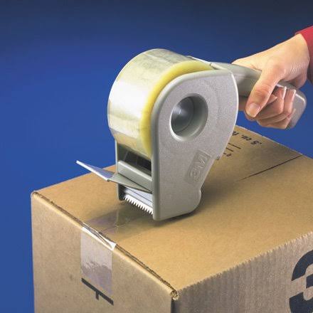 Tan 2 inch x 55 yds. 3.1 Mil Sealing Tape, Case of 36 A96331