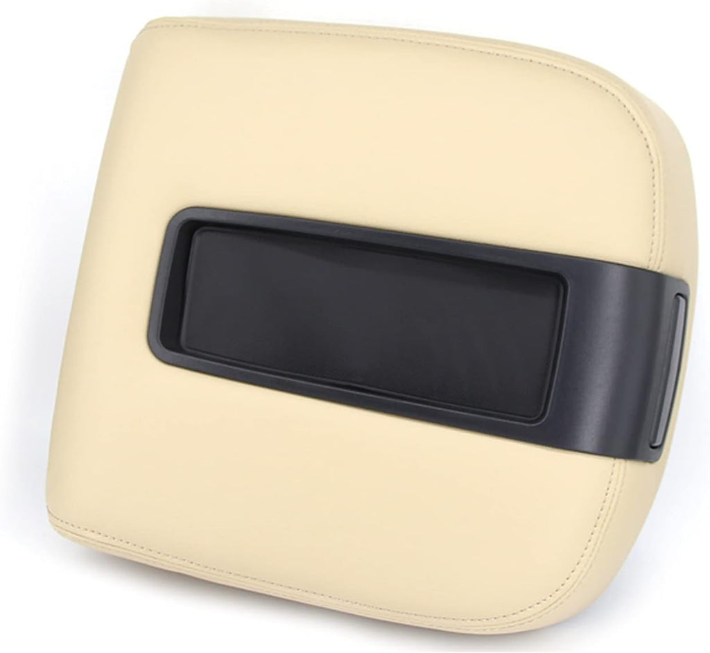 Center Console Lid Armrest Cover (Beige) Pack of 2 W3782