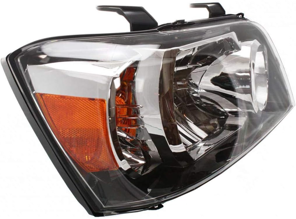Headlight Assembly Unit Pair for Toyota Highlander 2007 L62931