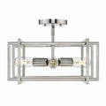 Pewter Semi-Flush Mount Light M96790