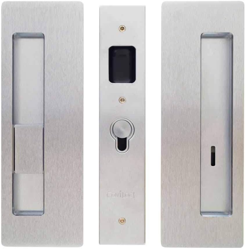 Magnetic Privacy Pocket Door Pull Set T31372
