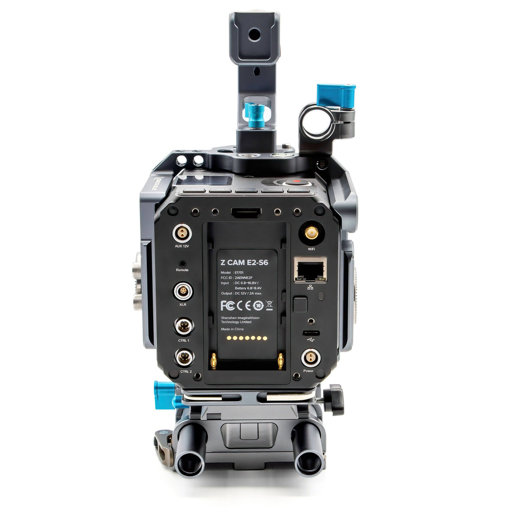 Cage with Top Handle for Z Cam E2-S6, E2-F6, and E2-F8 (Space Gray) W93203