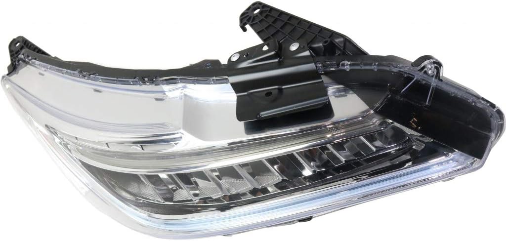 Headlight Assembly for Honda Accord 2017 Passenger Side LED T990