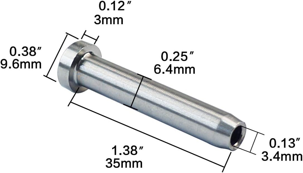 T316 Stainless Steel Cable Railing Kit Hardware Terminal End Fitting H386656
