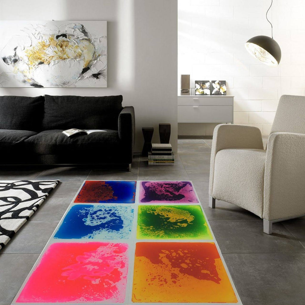 Multi-Color Exercise Mat Set of 6 B68939