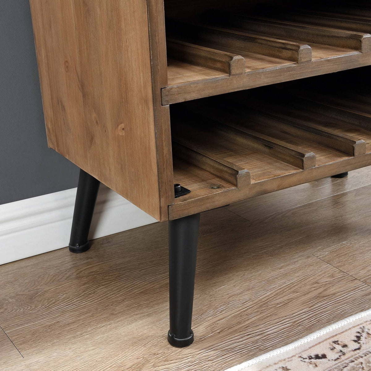 Brown Wood Bar Cabinet U222124