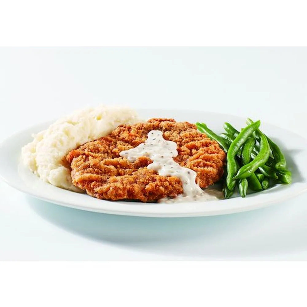Breaded Beef Steak Patty, 5.33 Ounce -- 30 per case U1994
