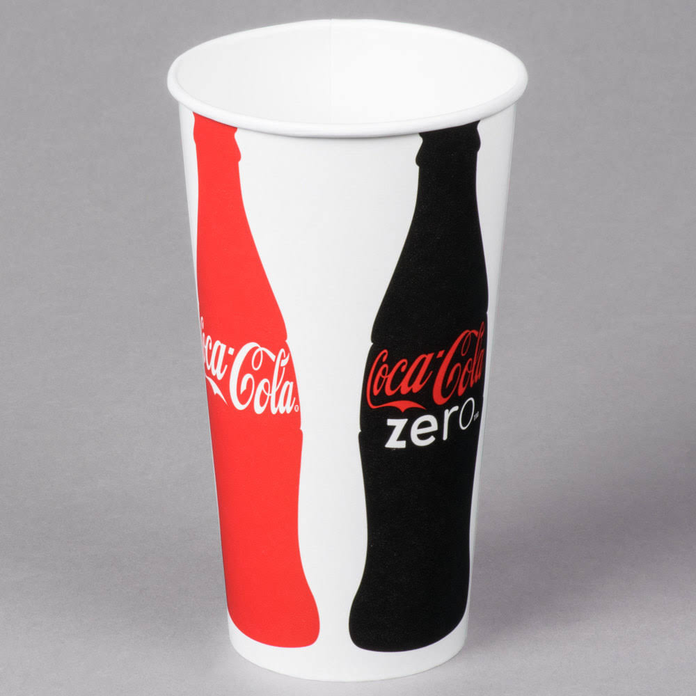 28-32 oz. Poly Paper Cold Cup G914