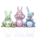 Three Wise Bunnies J5742
