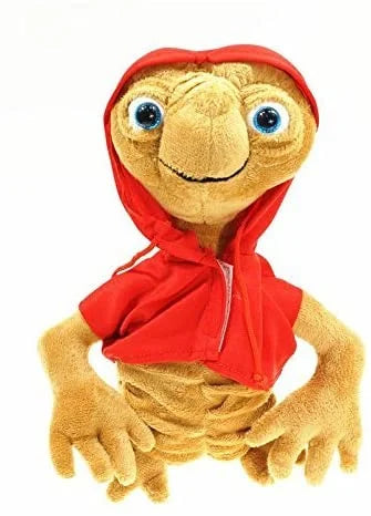 Plush Stuffed Alien Doll Sofa Bed Pillow Toy F982