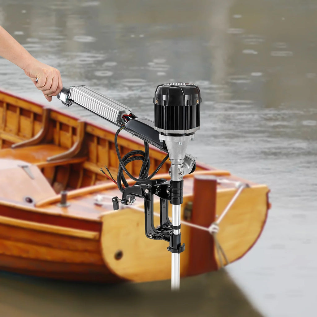5HP 48V Electric Outboard Motor Brushless Motor for Fishing Boat I881