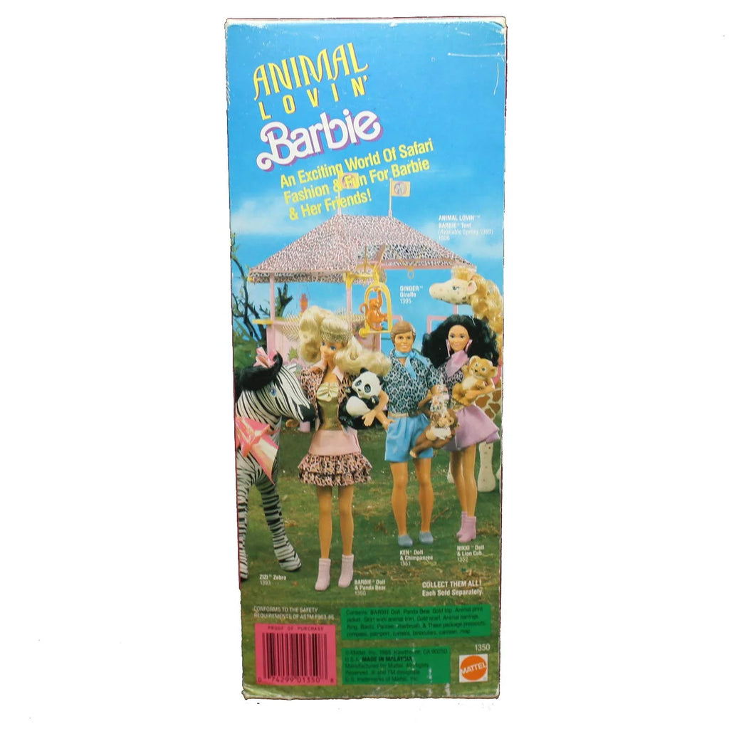 Barbie Doll with Panda S573