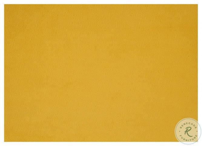 Yellow Velvet Accent Chair B177