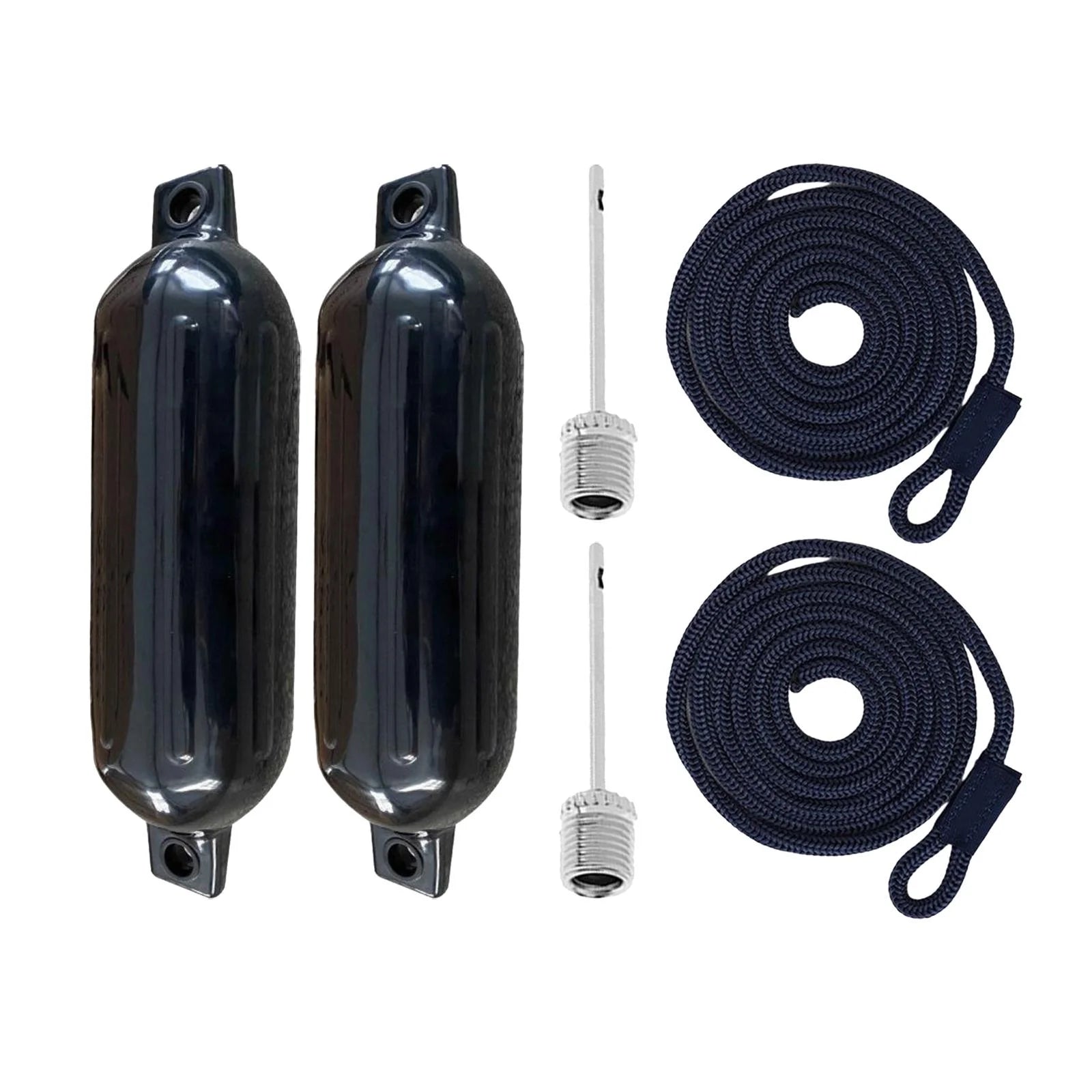 Inflatable Marine Boat Bumper with 2 Ropes U7161