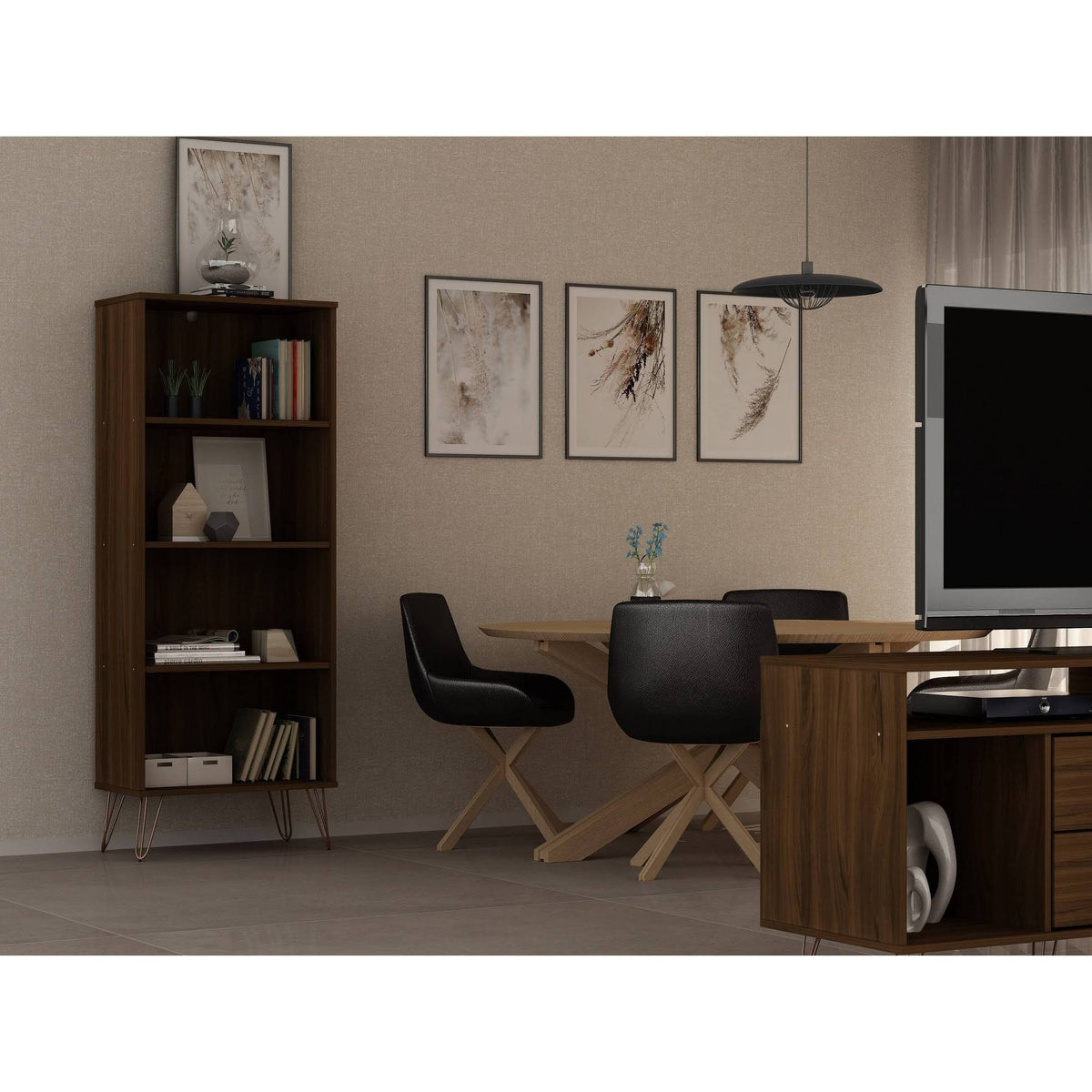 Brown Bookcase R33138