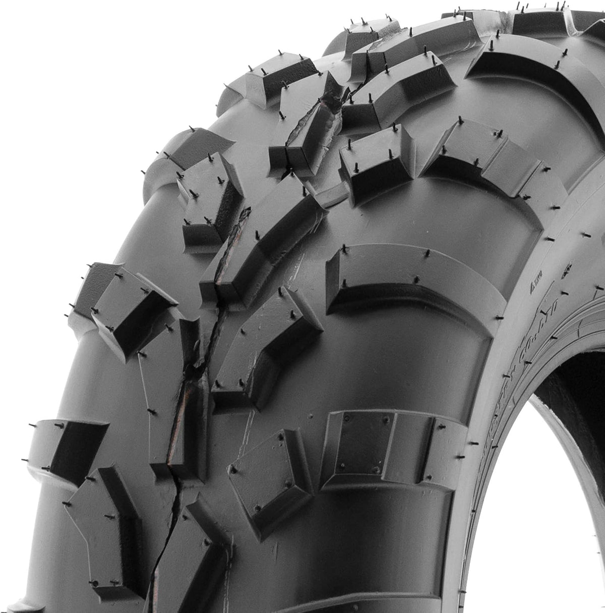 Pair of 2 25x8-12 ATV/UTV Off-Road Tires, 6PR, Directional Knobby Tread A914564