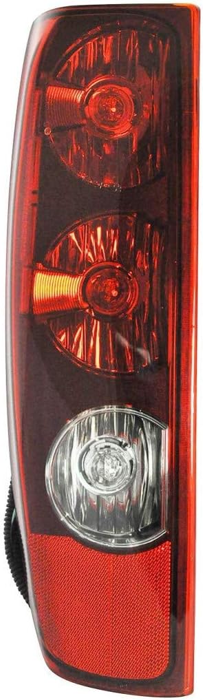 Tail Light for Chevy Colorado 2004-2012 Driver Side Pack of 2 T9669