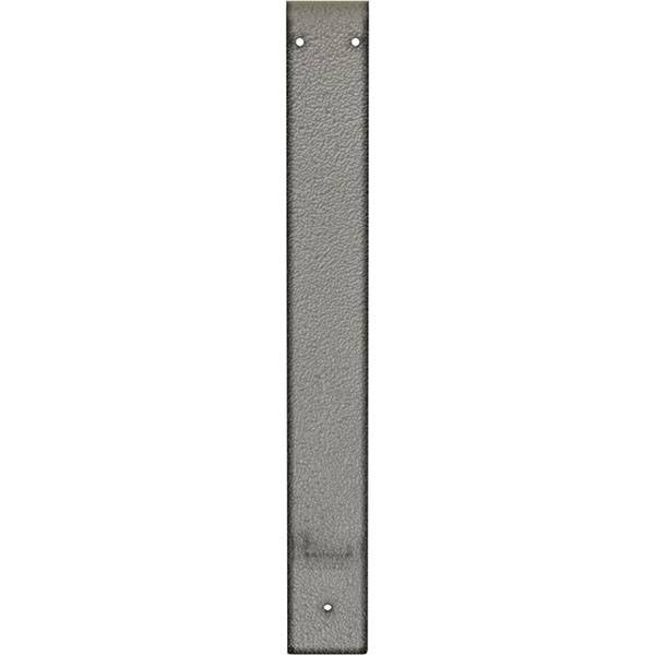 Hammered Silver Steel Bracket O9770