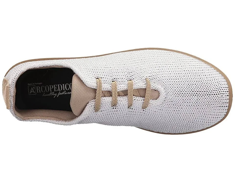 White LS Shoes F3586