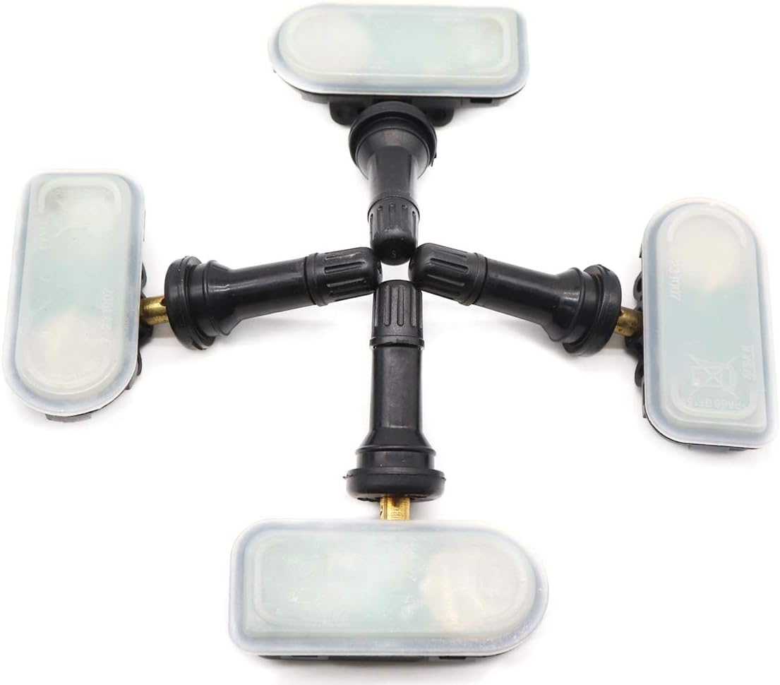 4 PCS 433MHZ Car Tire Pressure Monitoring System TPMS Sensor N439